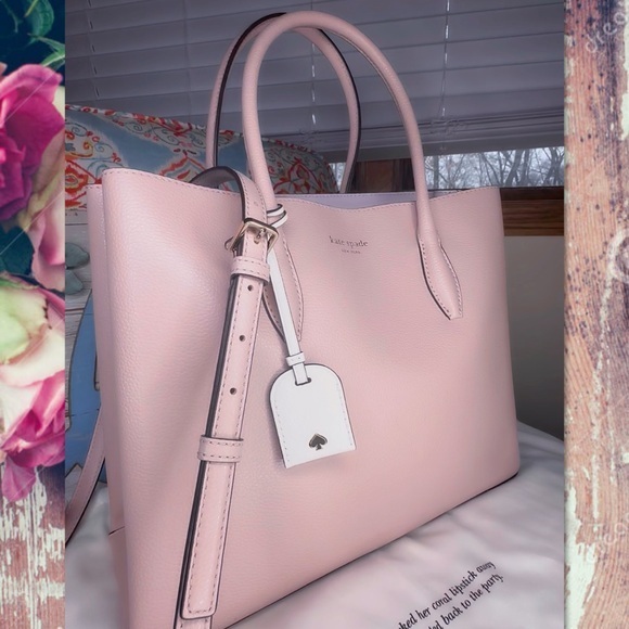 kate spade Handbags - KATE SPADE EVA SATCHEL / CROSSBODY BAG
